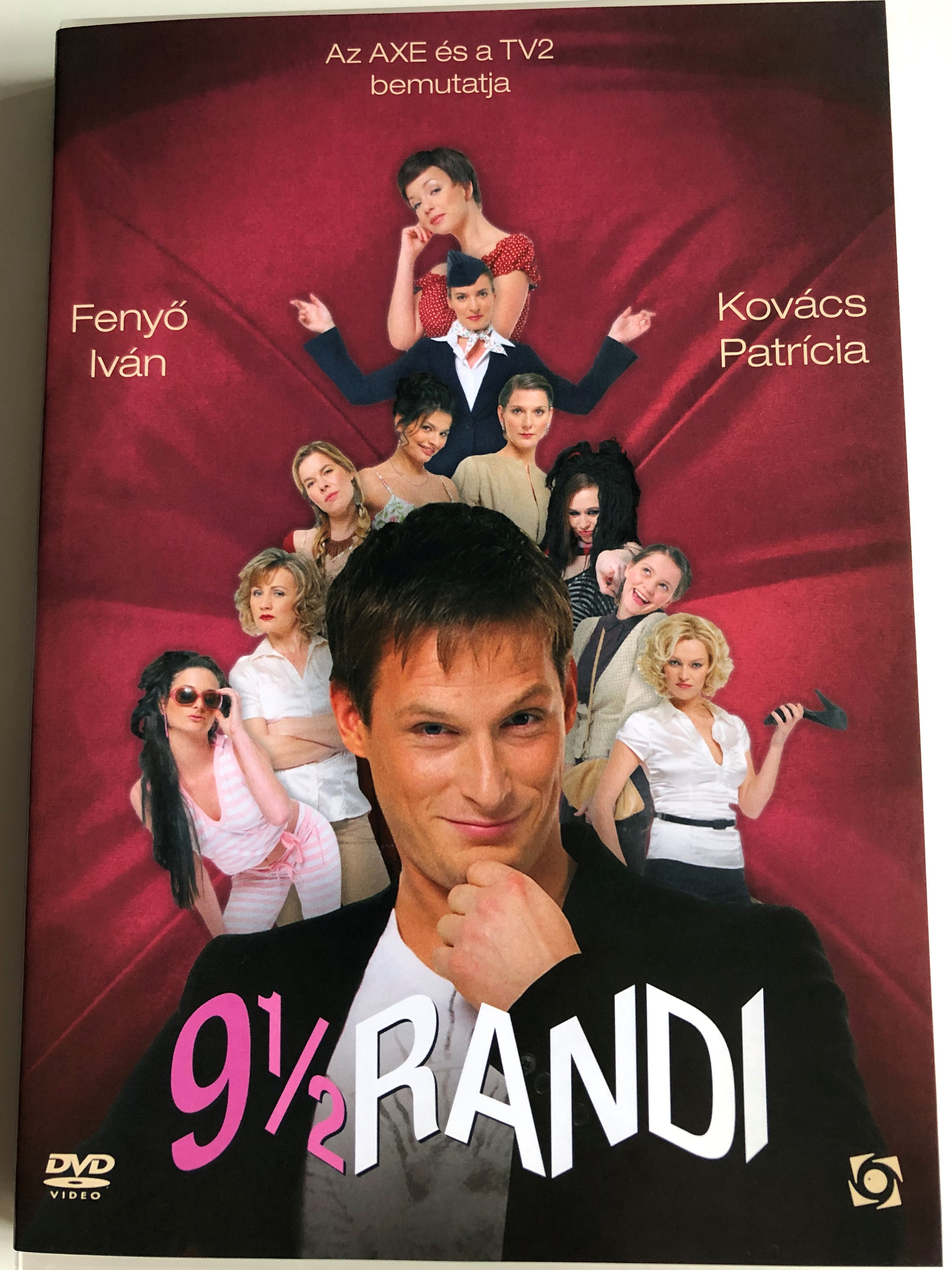 9 ½ Randi DVD 2008 9 ½ Dates 1.JPG